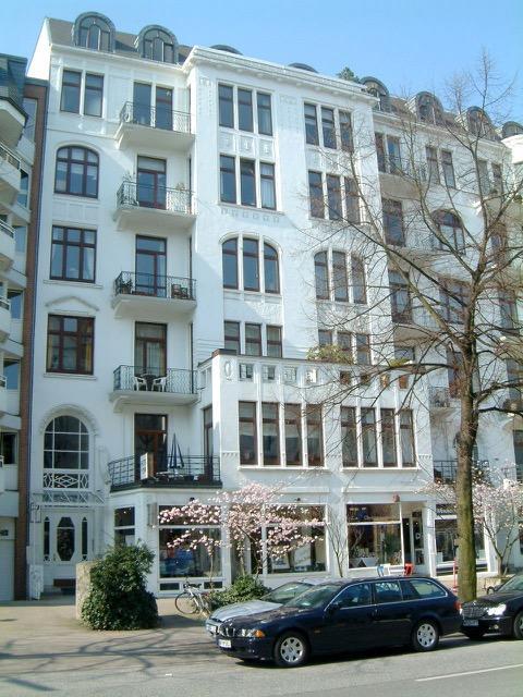 Aparthotel York Hamburg Ngoại thất bức ảnh